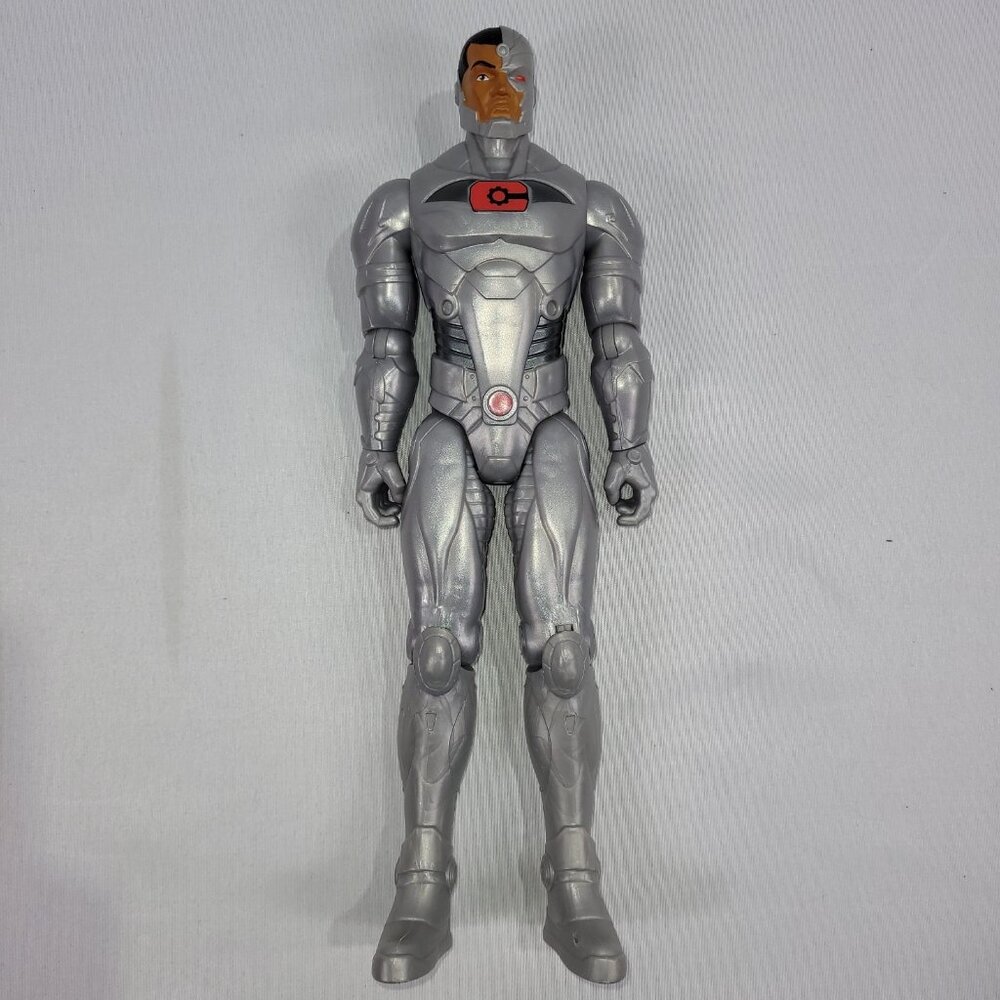 DC Heroes Justice League 12" Cyborg Action Figure by Hasbro